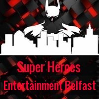 SUPERHEROES BELFAST Company Logo